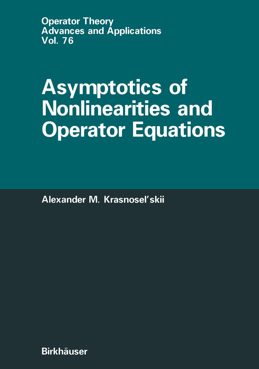 Operator Theory: Advances and Applications