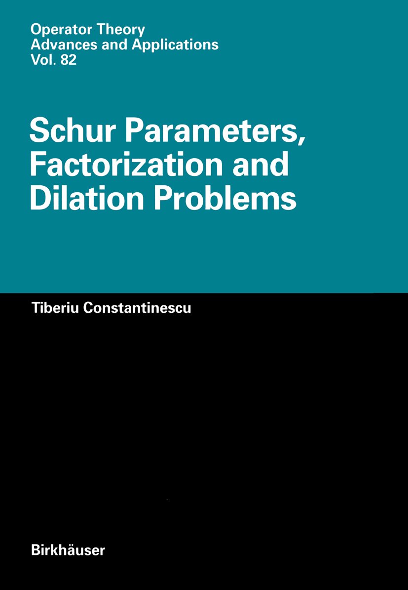 Operator Theory: Advances and Applications