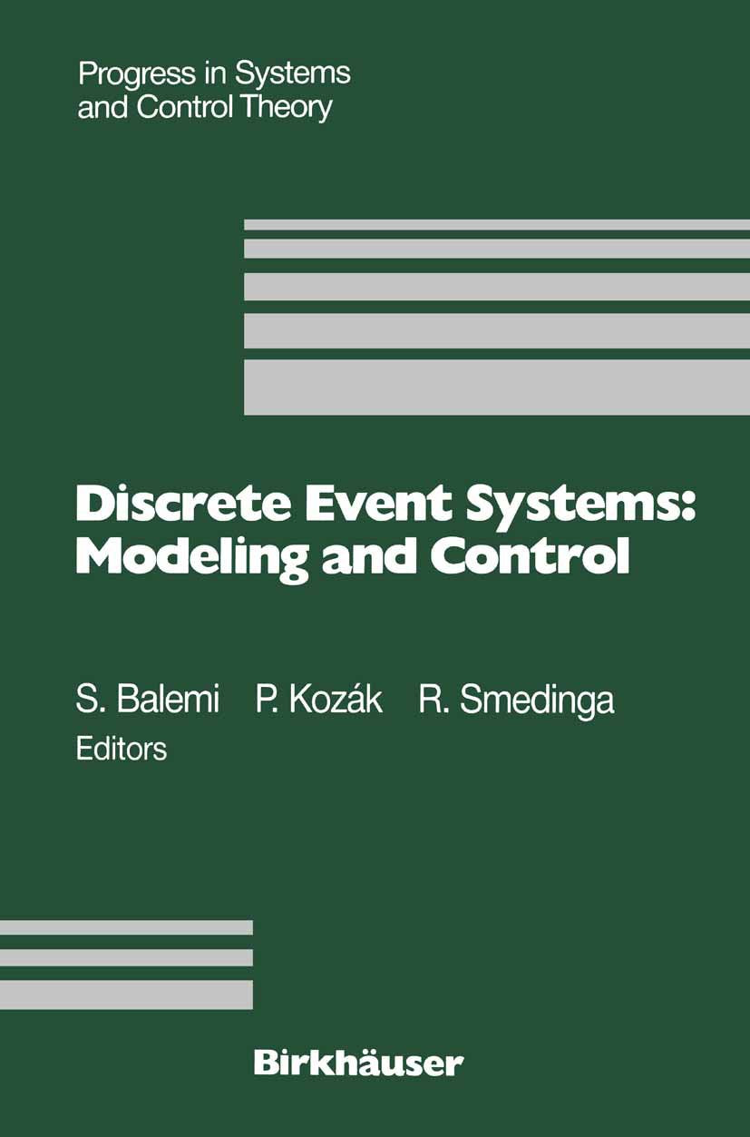 Progress in Systems and Control Theory
