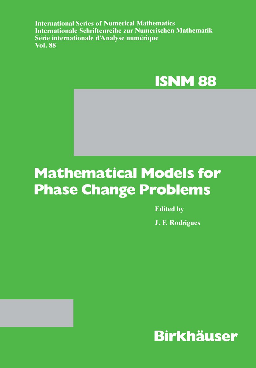 International Series of Numerical Mathematics