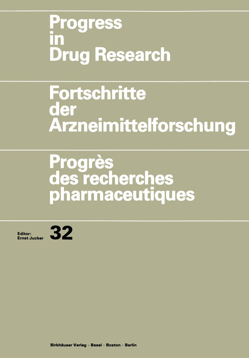 Progress in Drug Research