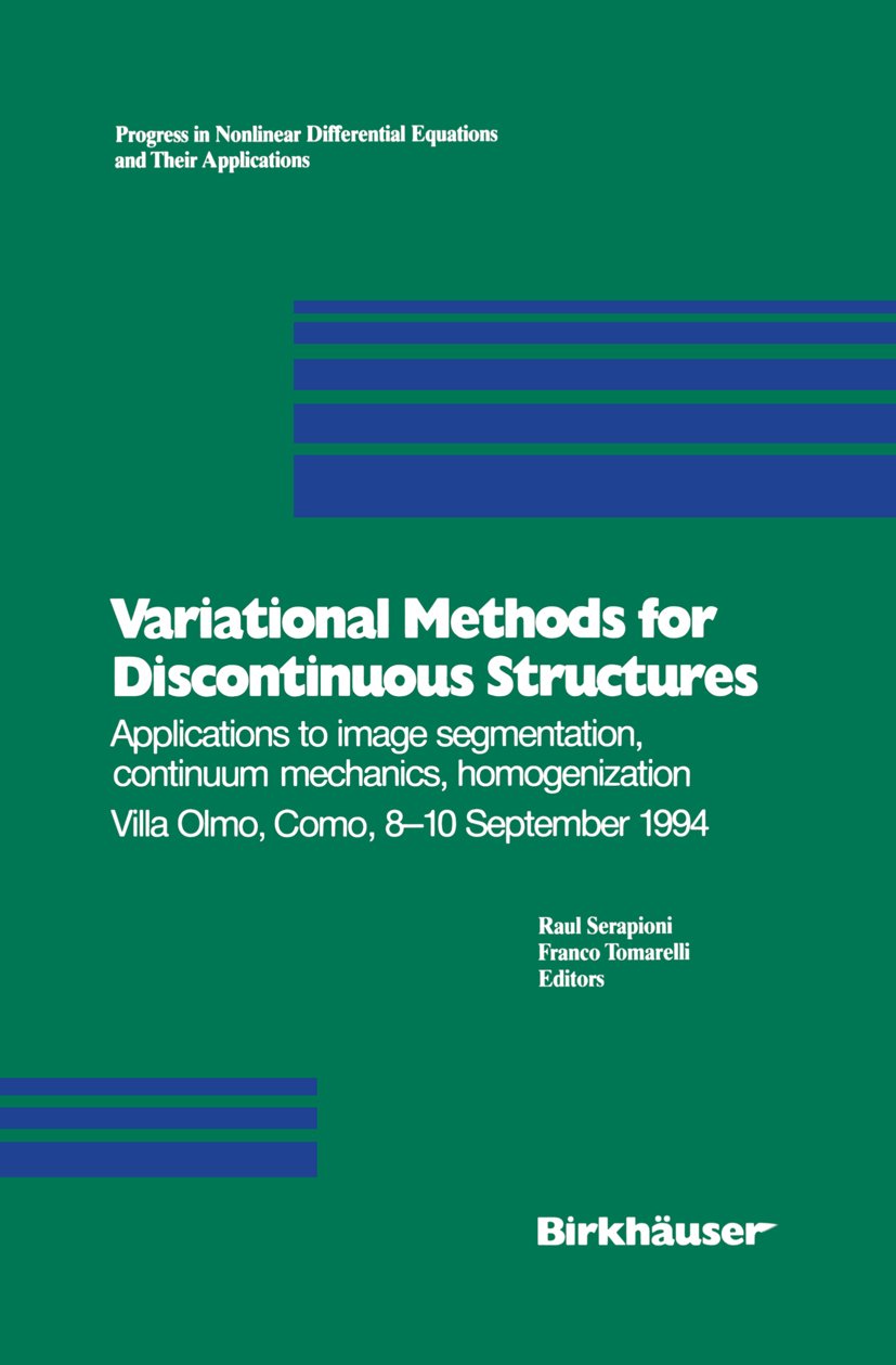 Progress in Nonlinear Differential Equations and Their Applications