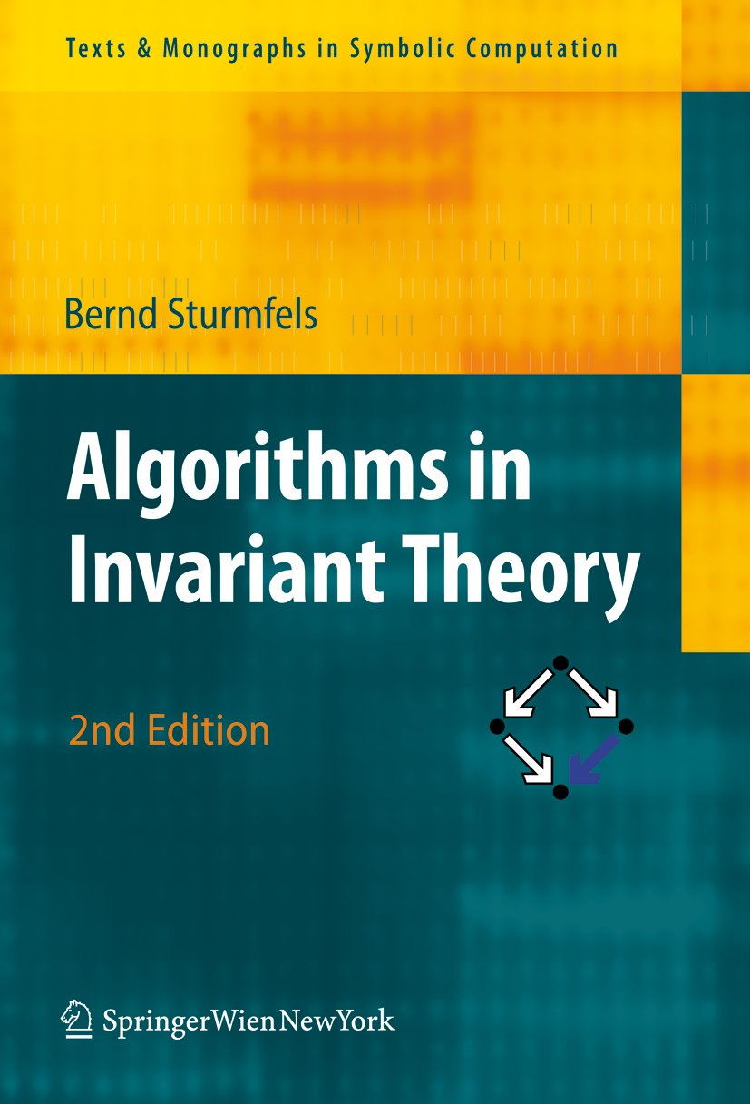 Texts & Monographs in Symbolic Computation