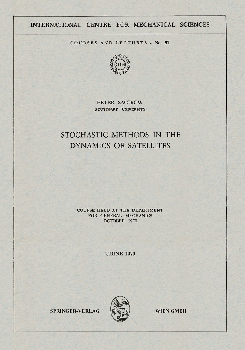 CISM International Centre for Mechanical Sciences