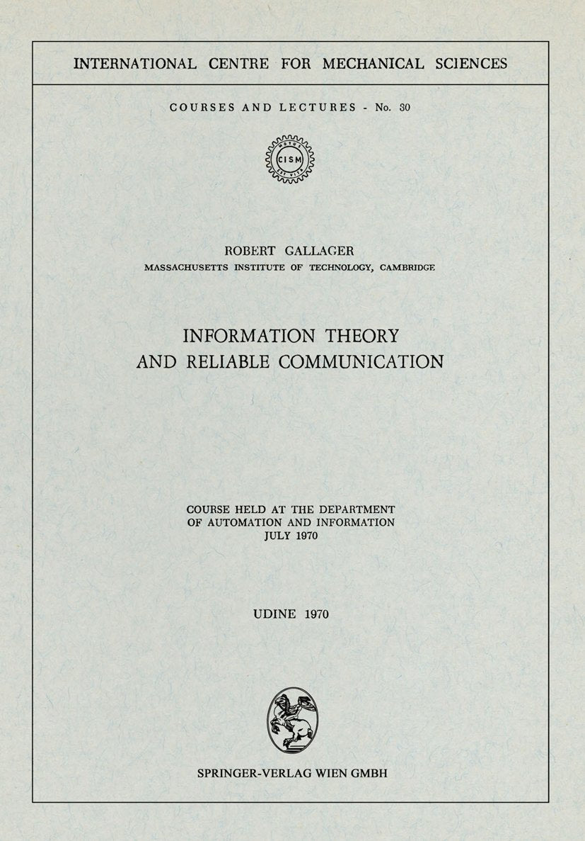 CISM International Centre for Mechanical Sciences