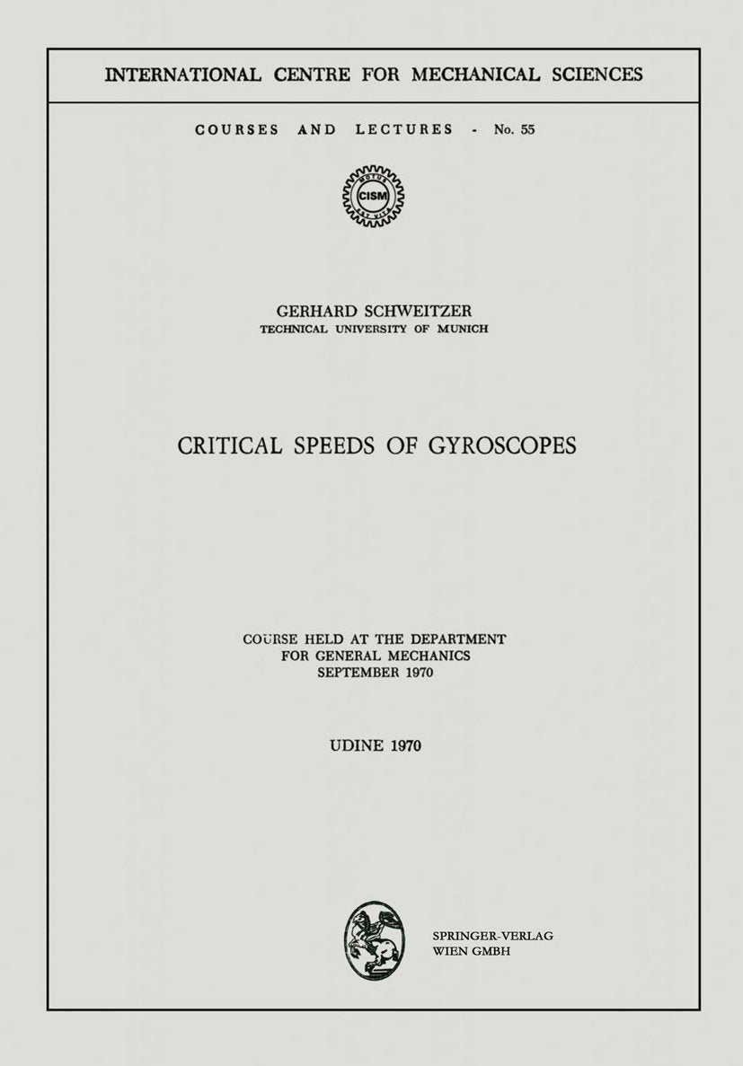 CISM International Centre for Mechanical Sciences