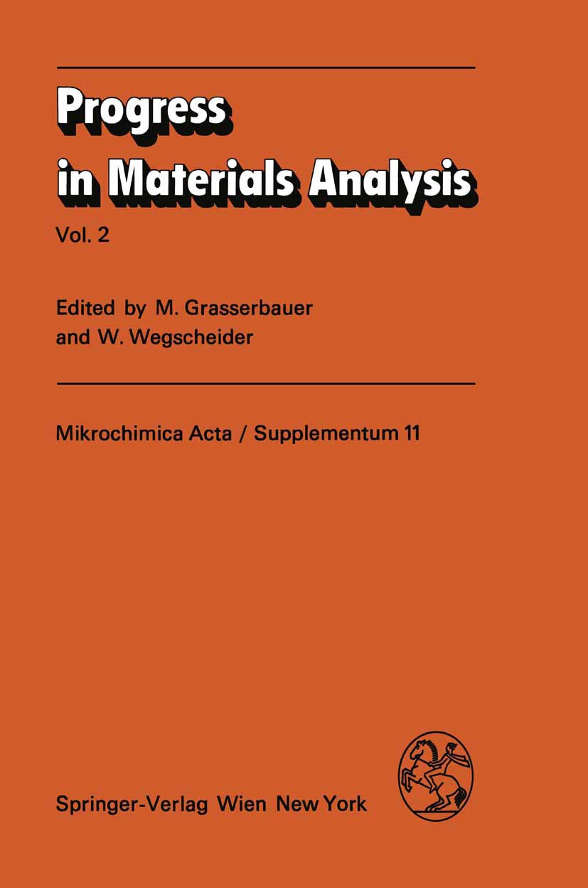 Mikrochimica Acta Supplementa