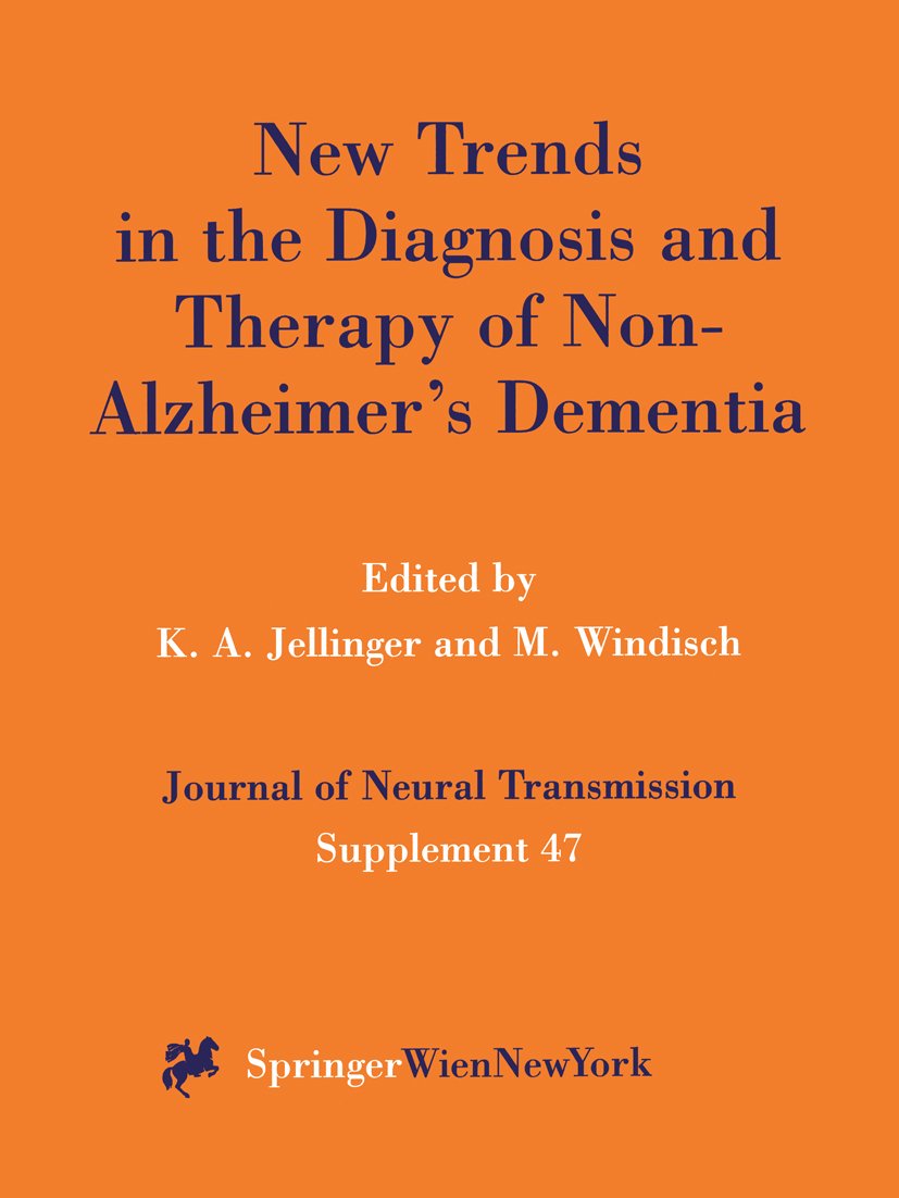 New Trends in the Diagnosis and Therapy of Non-Alzheimer’s Dementia