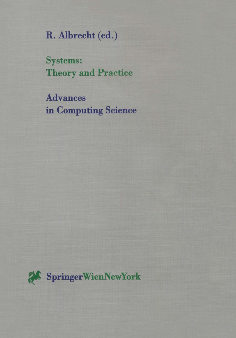 Advances in Computing Sciences