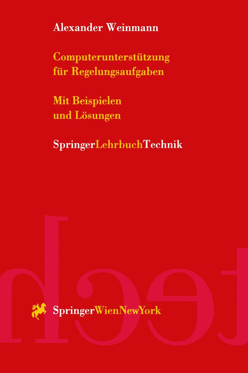 Computerunterstützung für Regelungsaufgaben