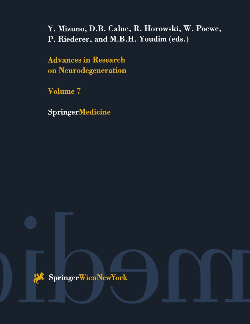Advances in Research on Neurodegeneration