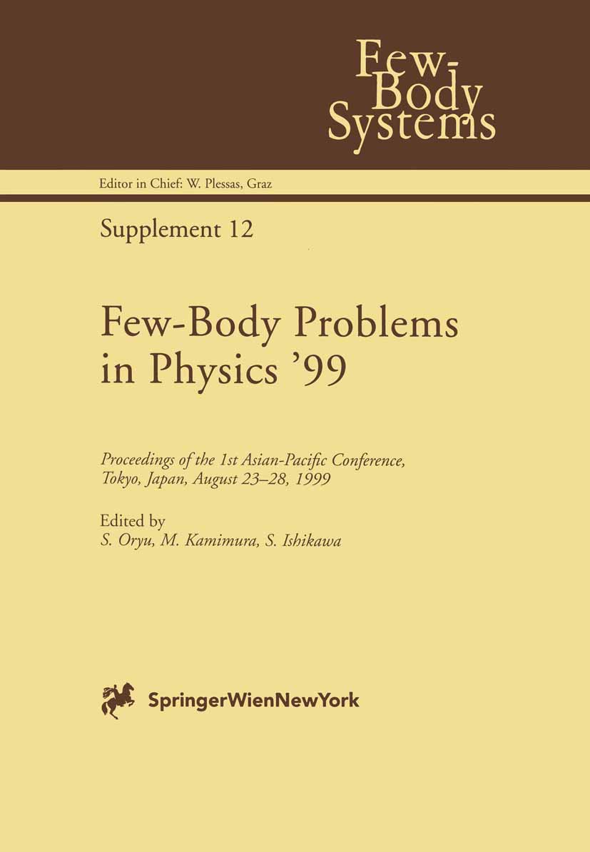 Few-Body Systems