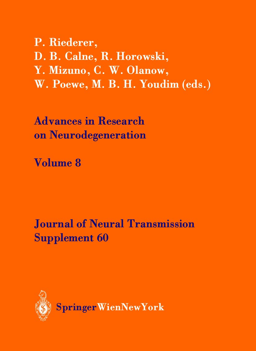 Journal of Neural Transmission. Supplementa