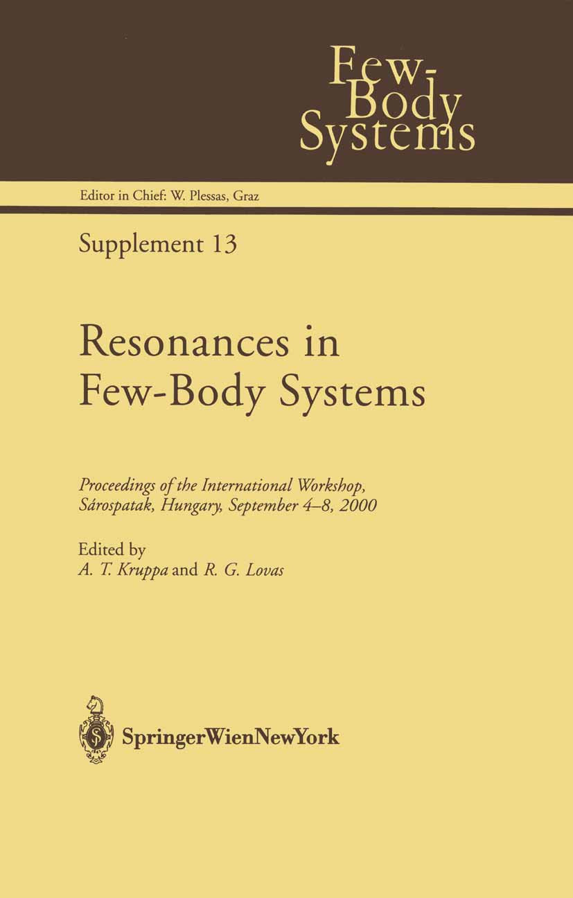 Few-Body Systems