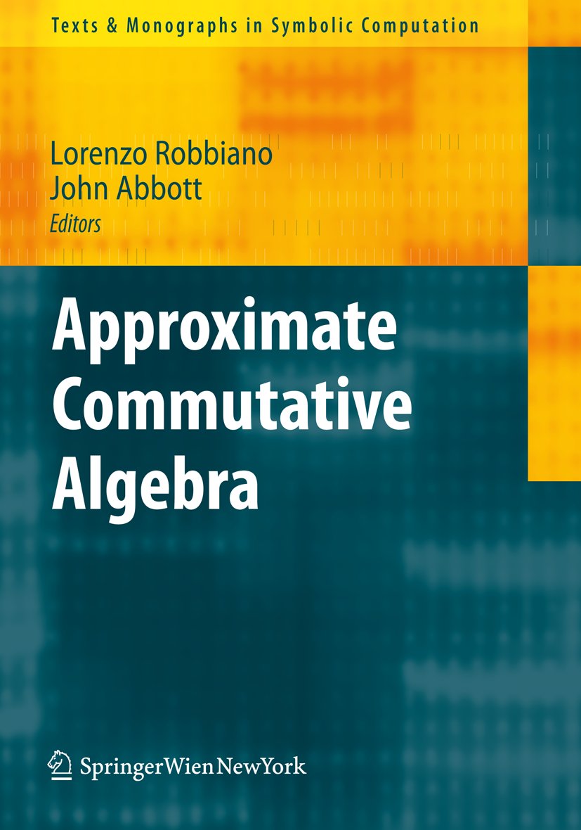 Texts & Monographs in Symbolic Computation
