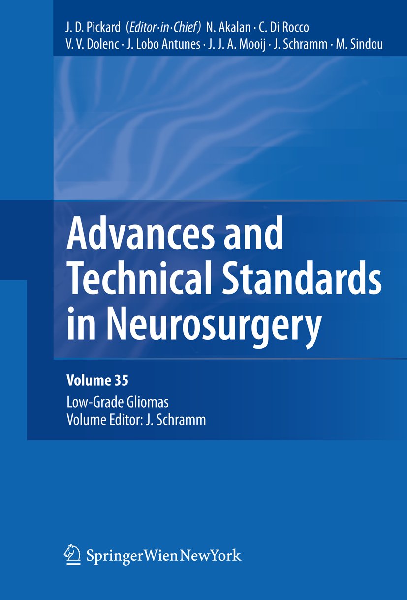 Advances and Technical Standards in Neurosurgery