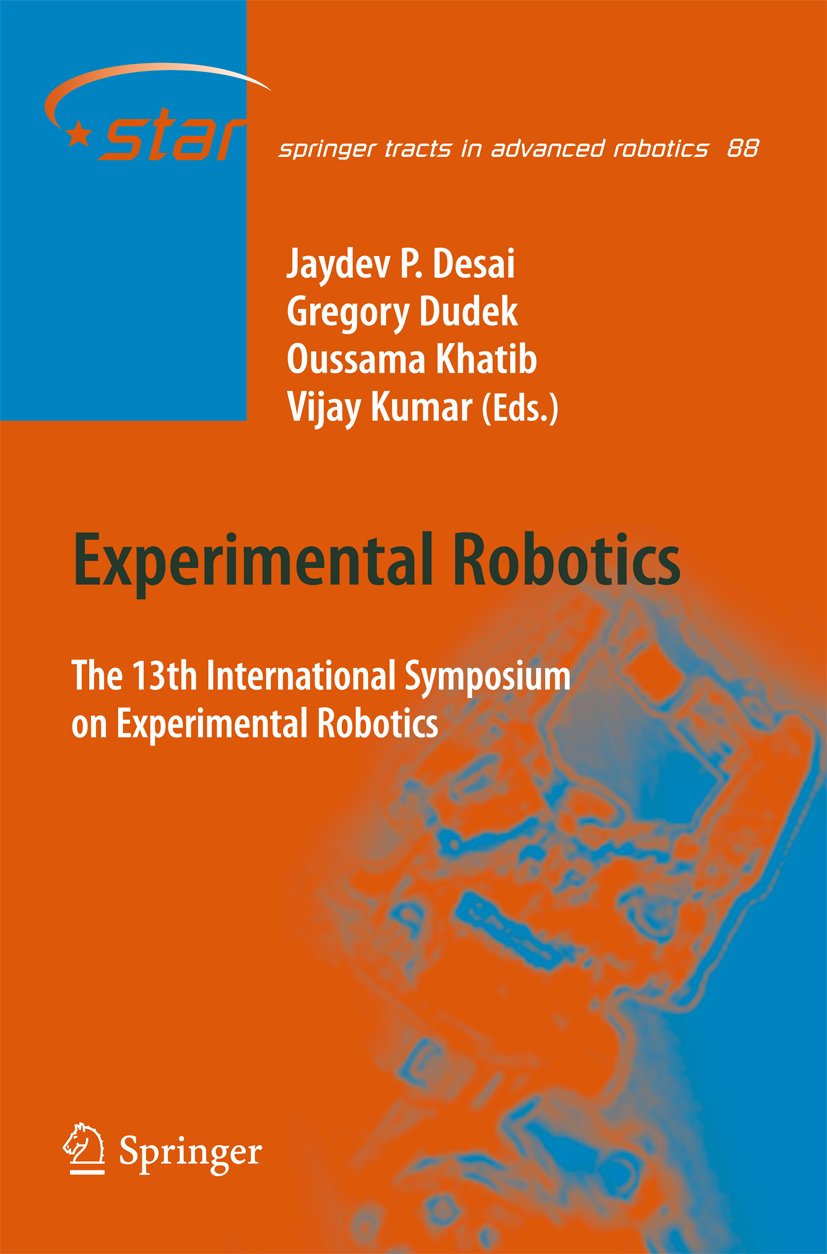 Springer Tracts in Advanced Robotics