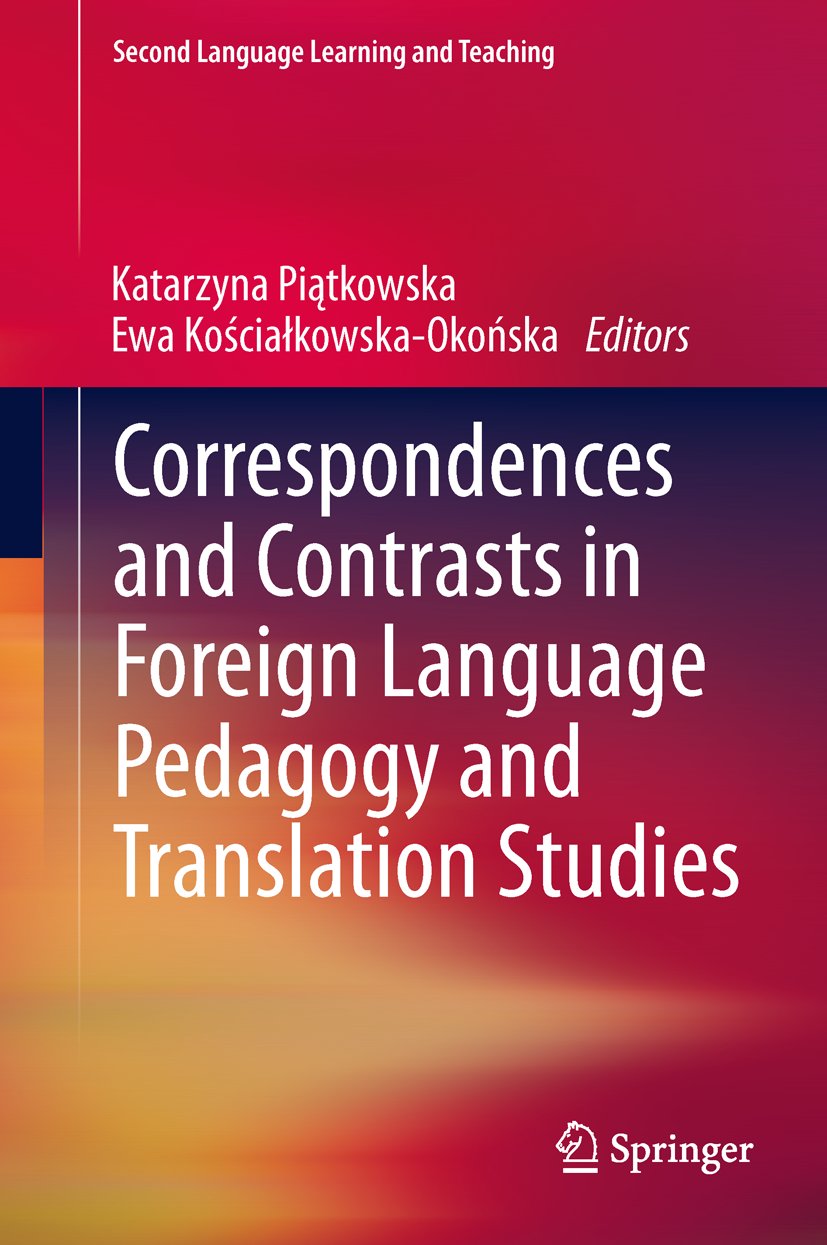 Second Language Learning and Teaching