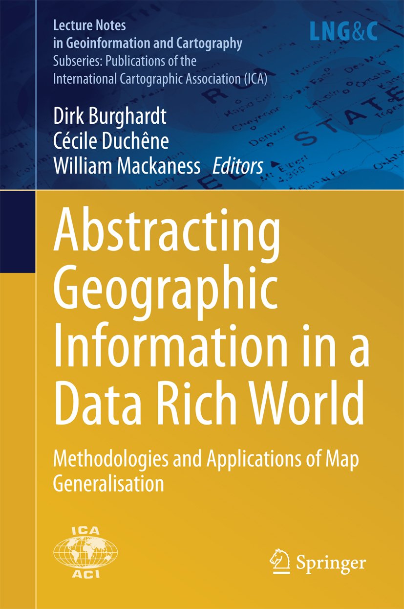 Lecture Notes in Geoinformation and Cartography