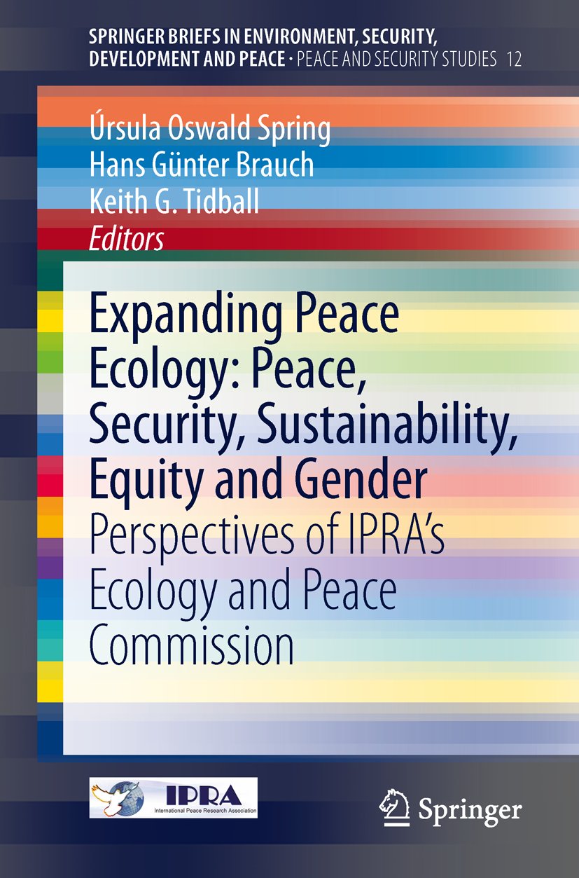 SpringerBriefs in Environment, Security, Development and Peace