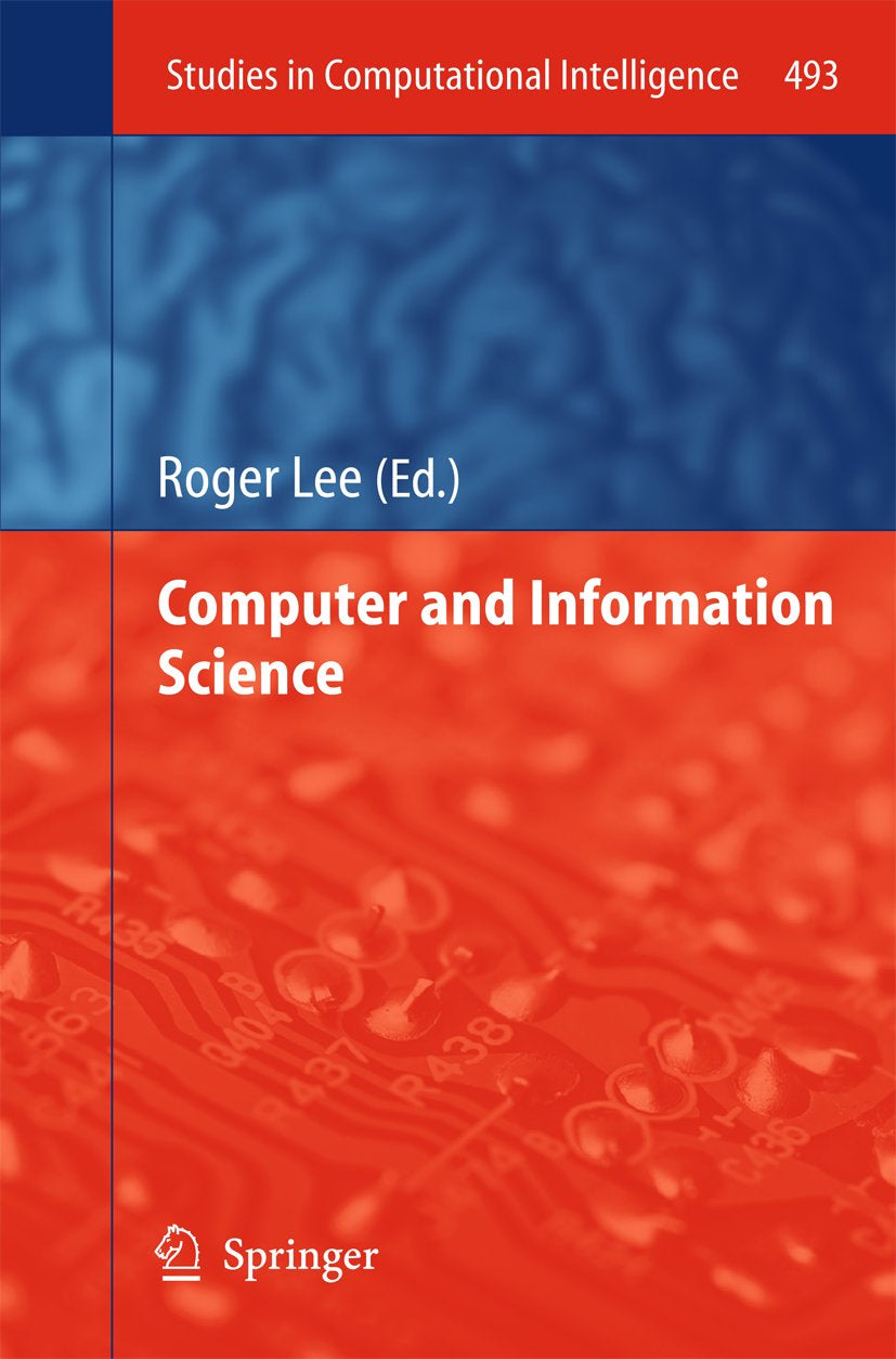 Studies in Computational Intelligence