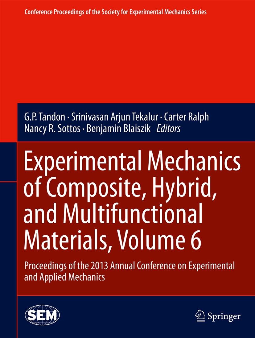 Conference Proceedings of the Society for Experimental Mechanics Series