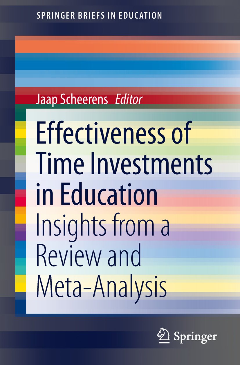 SpringerBriefs in Education