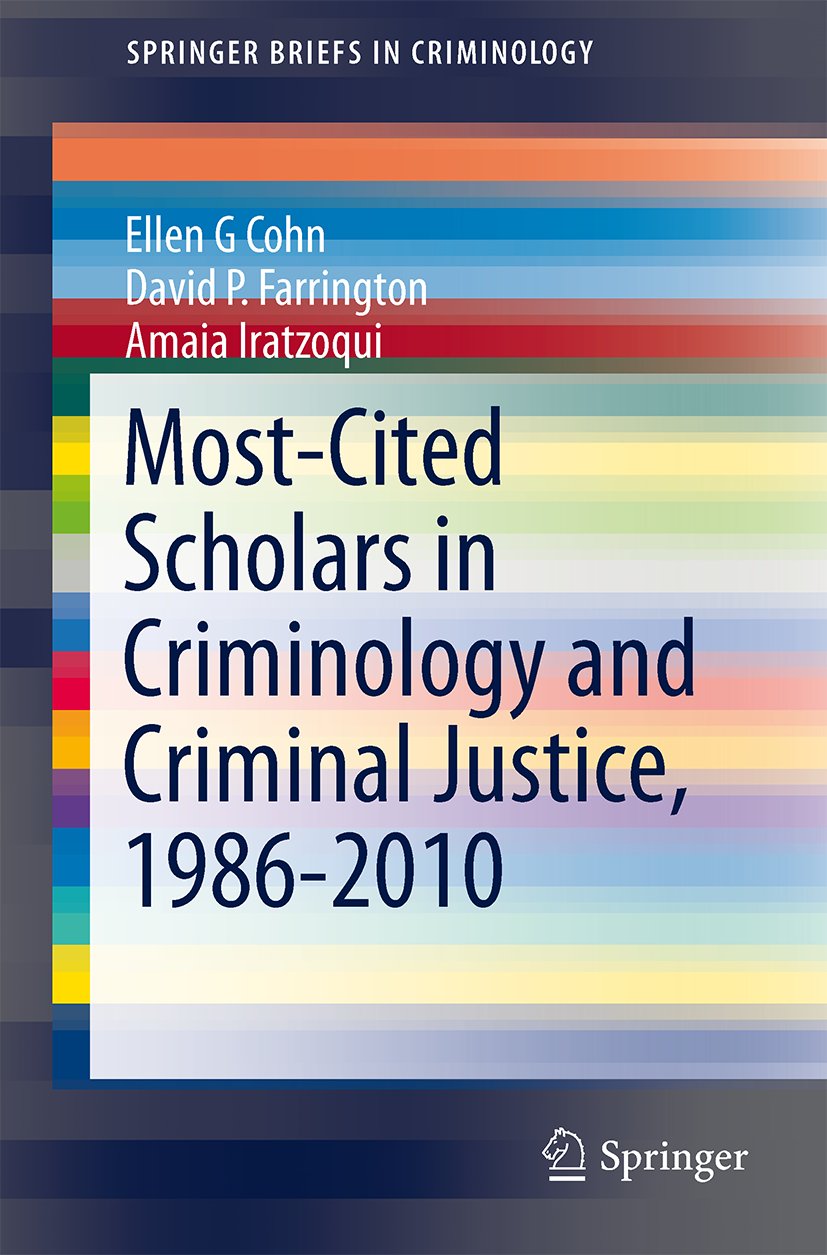 SpringerBriefs in Criminology