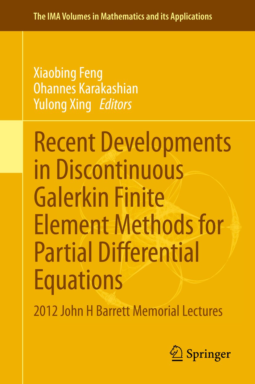 The IMA Volumes in Mathematics and its Applications