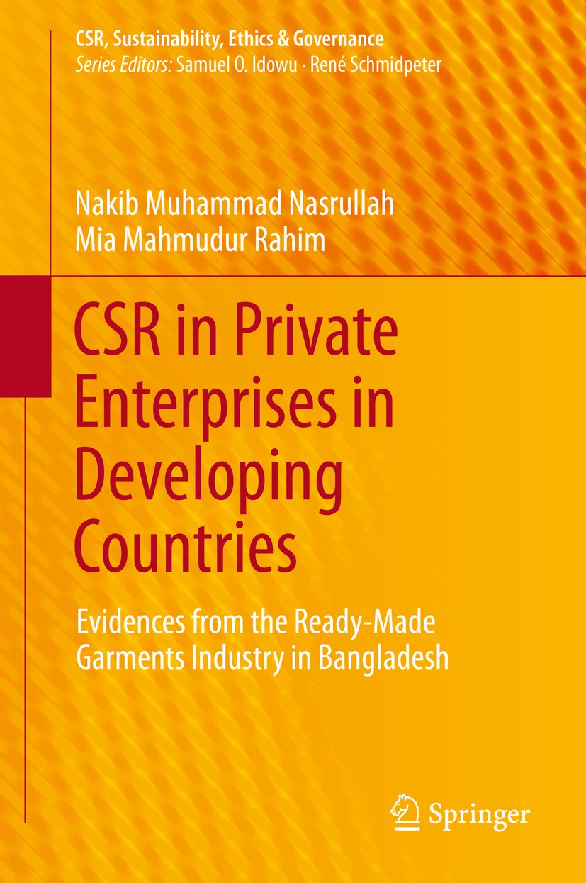 CSR, Sustainability, Ethics & Governance