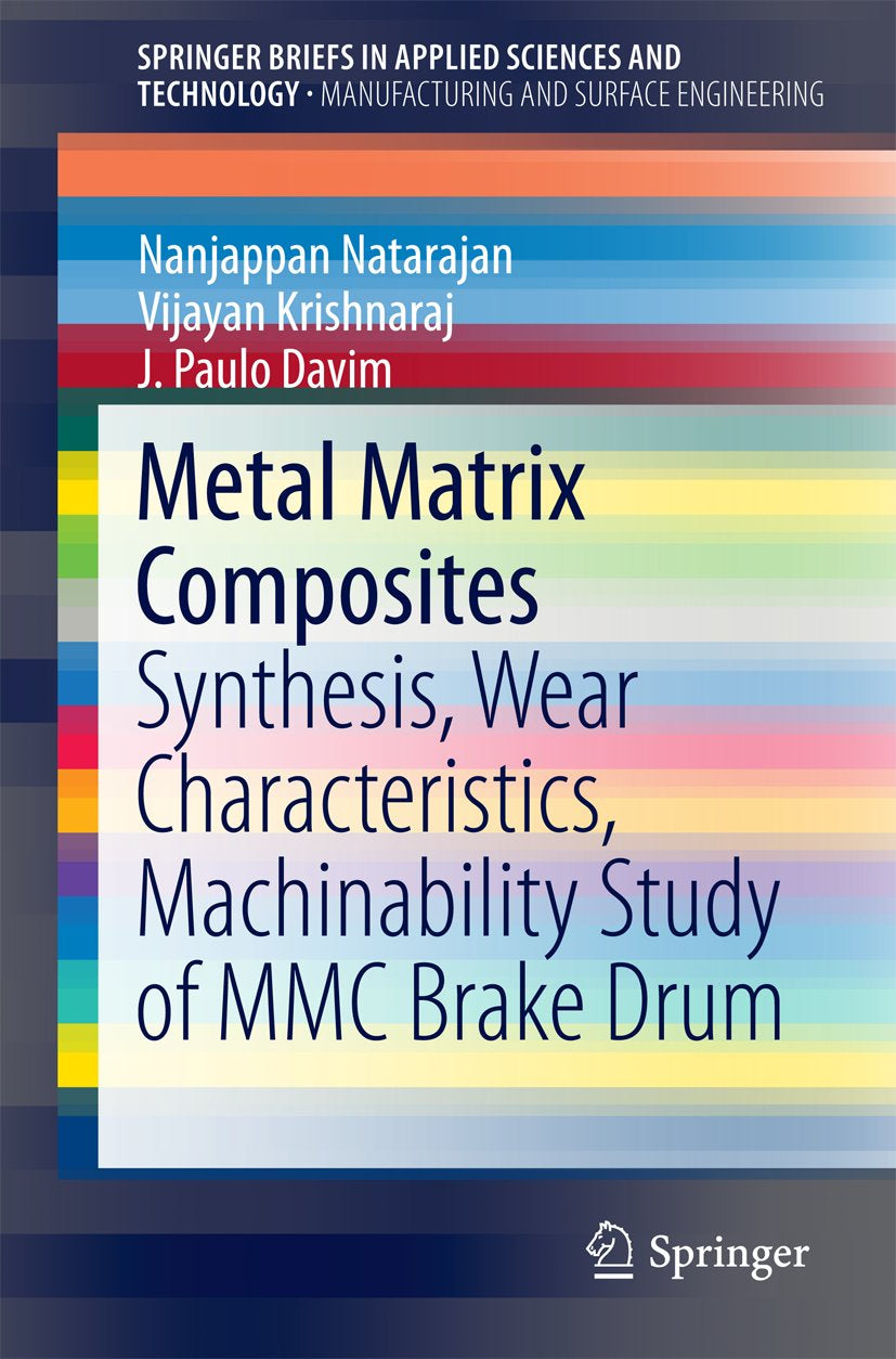 SpringerBriefs in Applied Sciences and Technology
