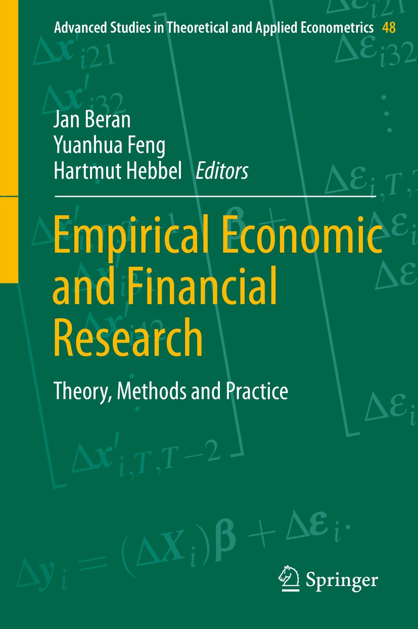 Advanced Studies in Theoretical and Applied Econometrics