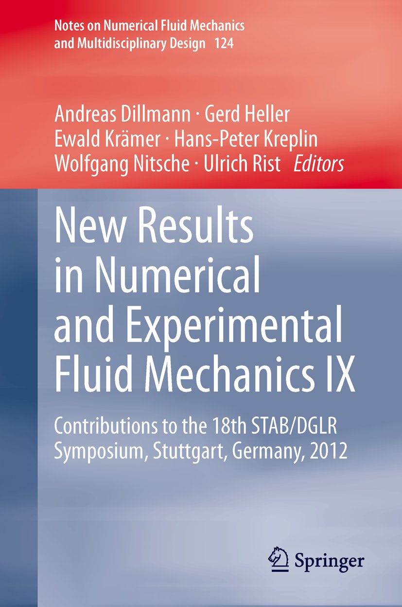 Notes on Numerical Fluid Mechanics and Multidisciplinary Design