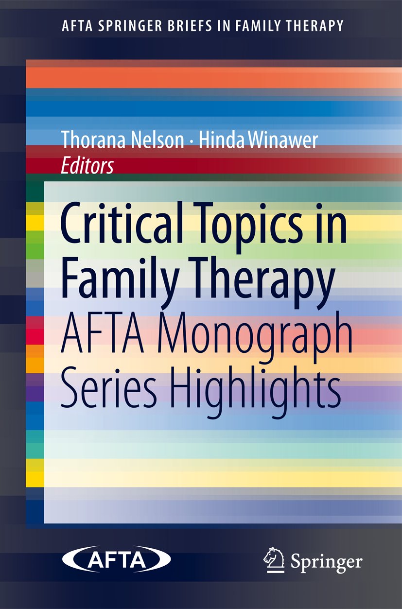 AFTA SpringerBriefs in Family Therapy