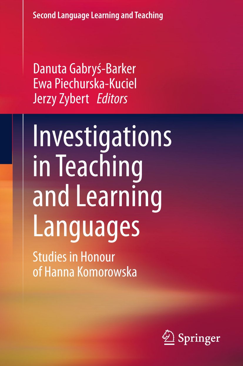 Second Language Learning and Teaching
