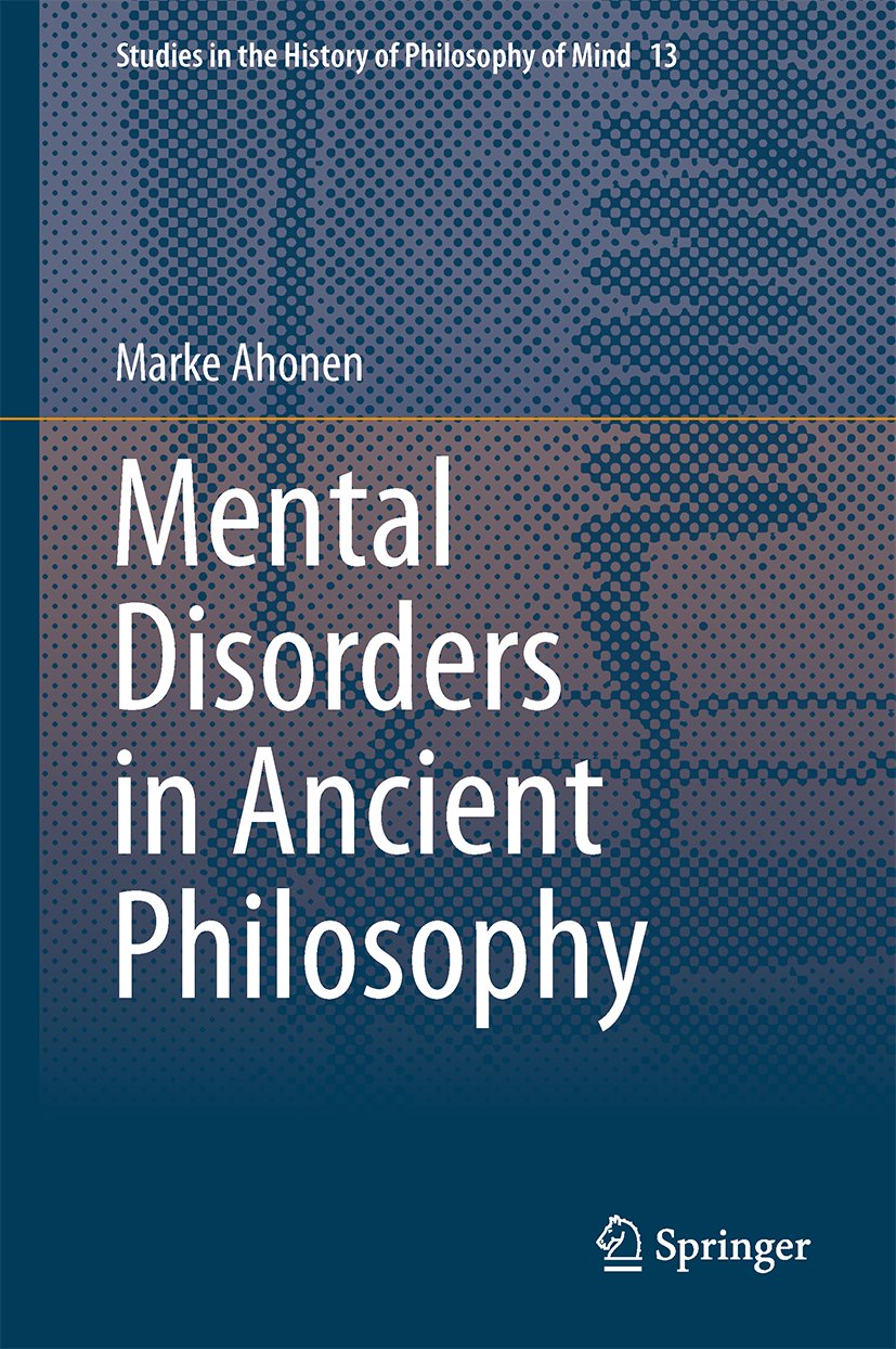 Studies in the History of Philosophy of Mind