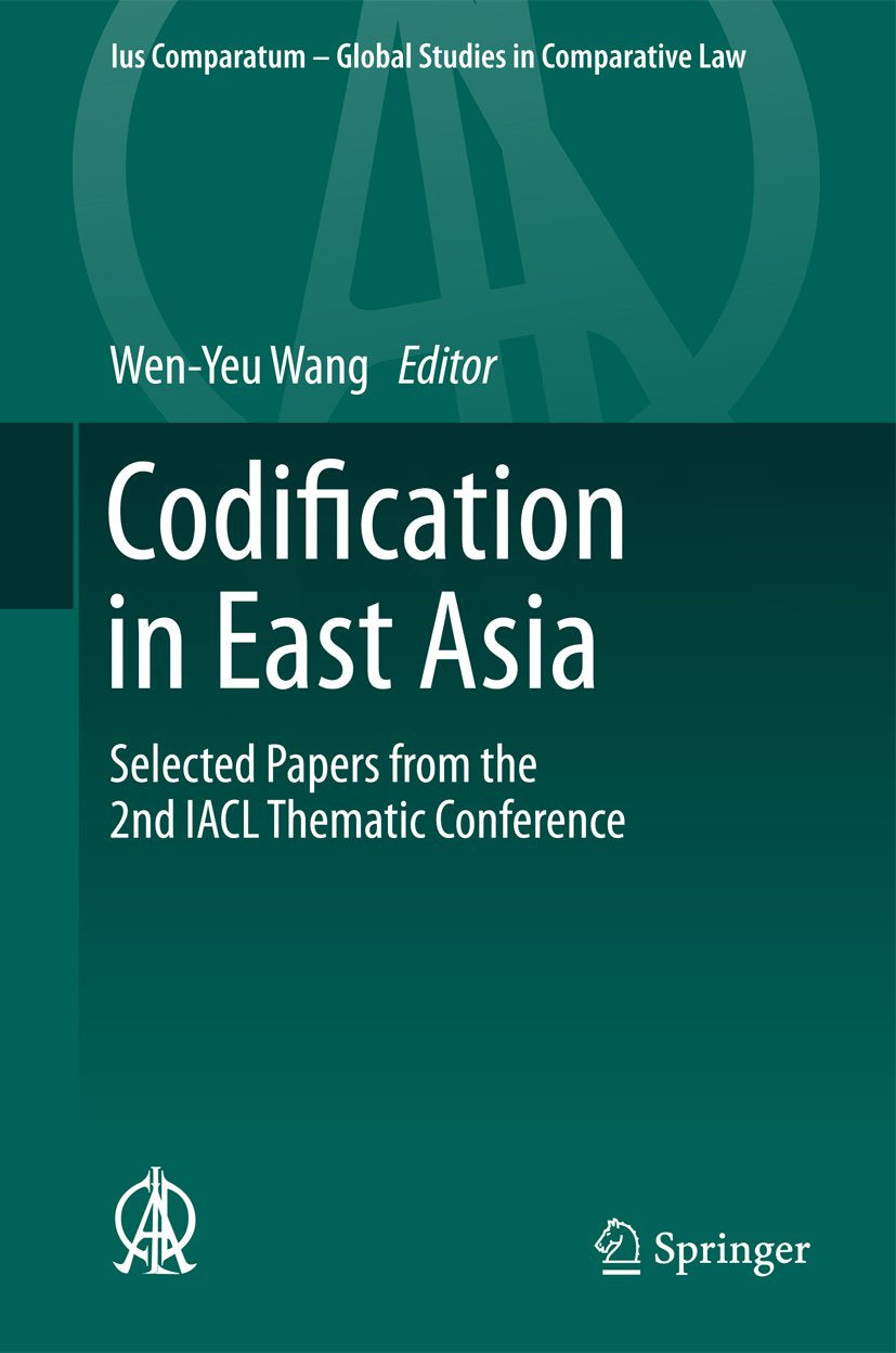 Ius Comparatum - Global Studies in Comparative Law