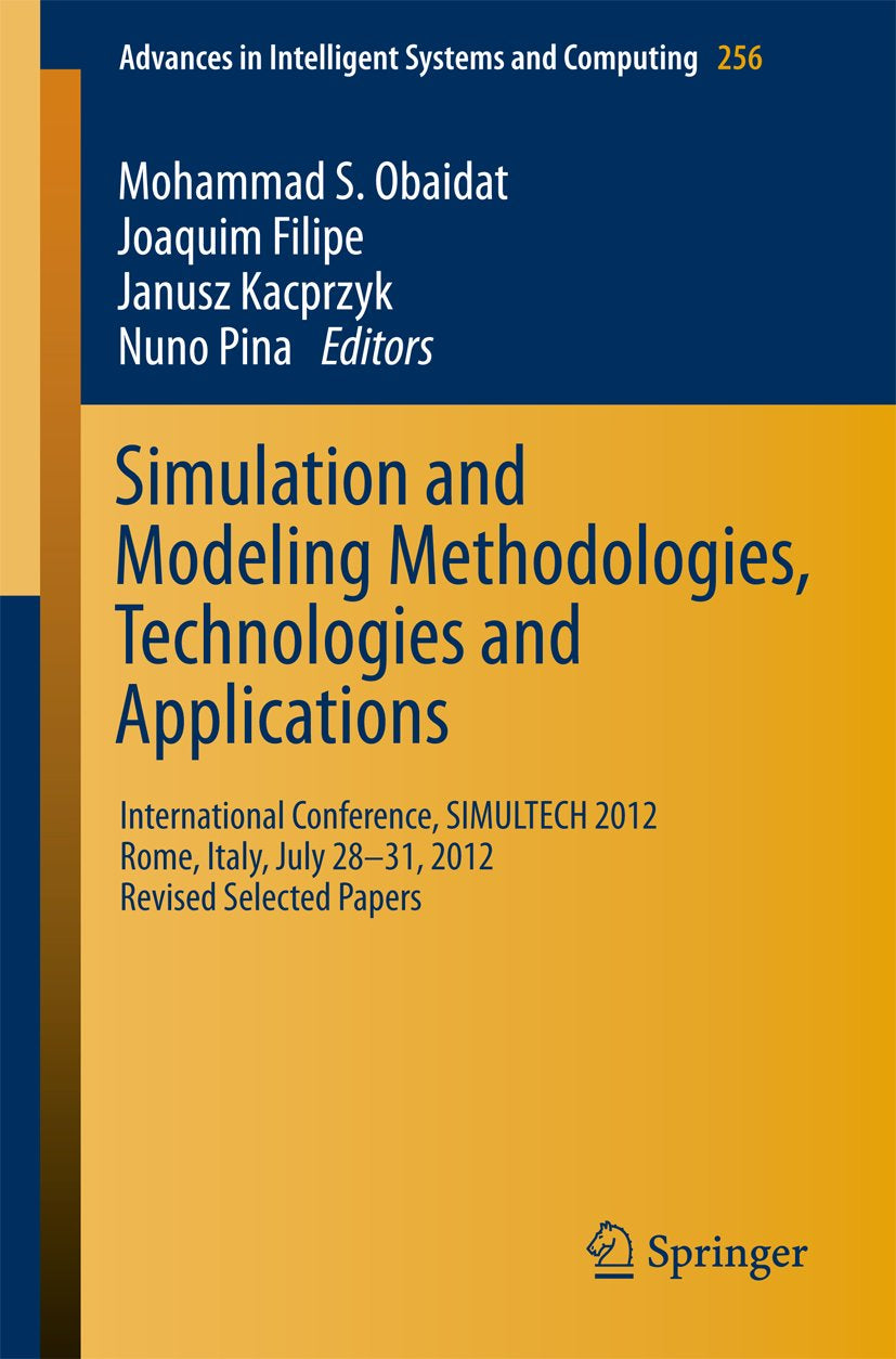 Advances in Intelligent Systems and Computing