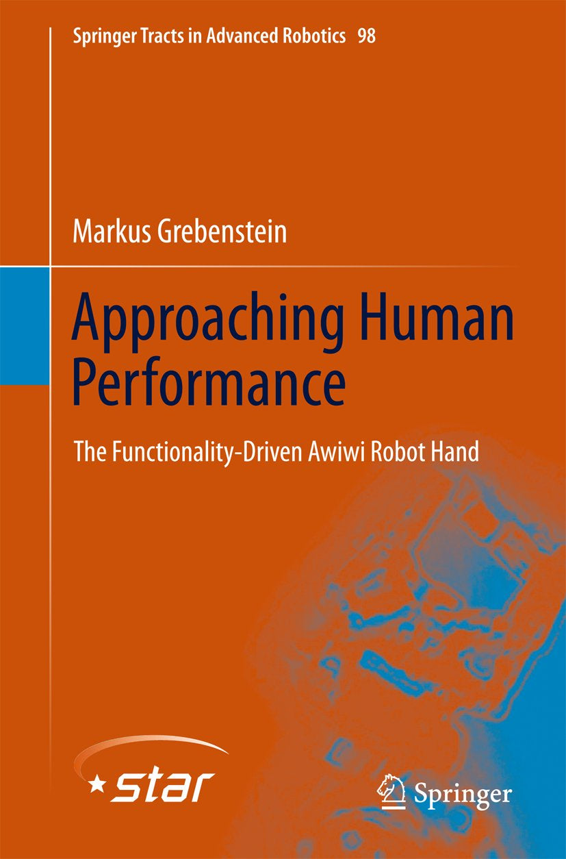 Springer Tracts in Advanced Robotics