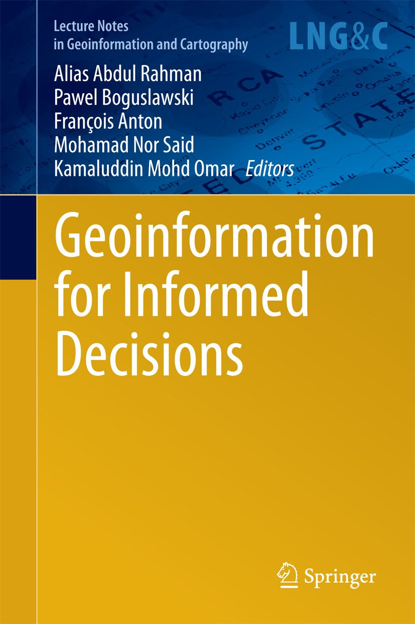 Lecture Notes in Geoinformation and Cartography