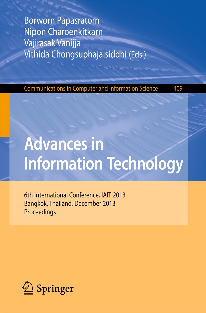 Communications in Computer and Information Science