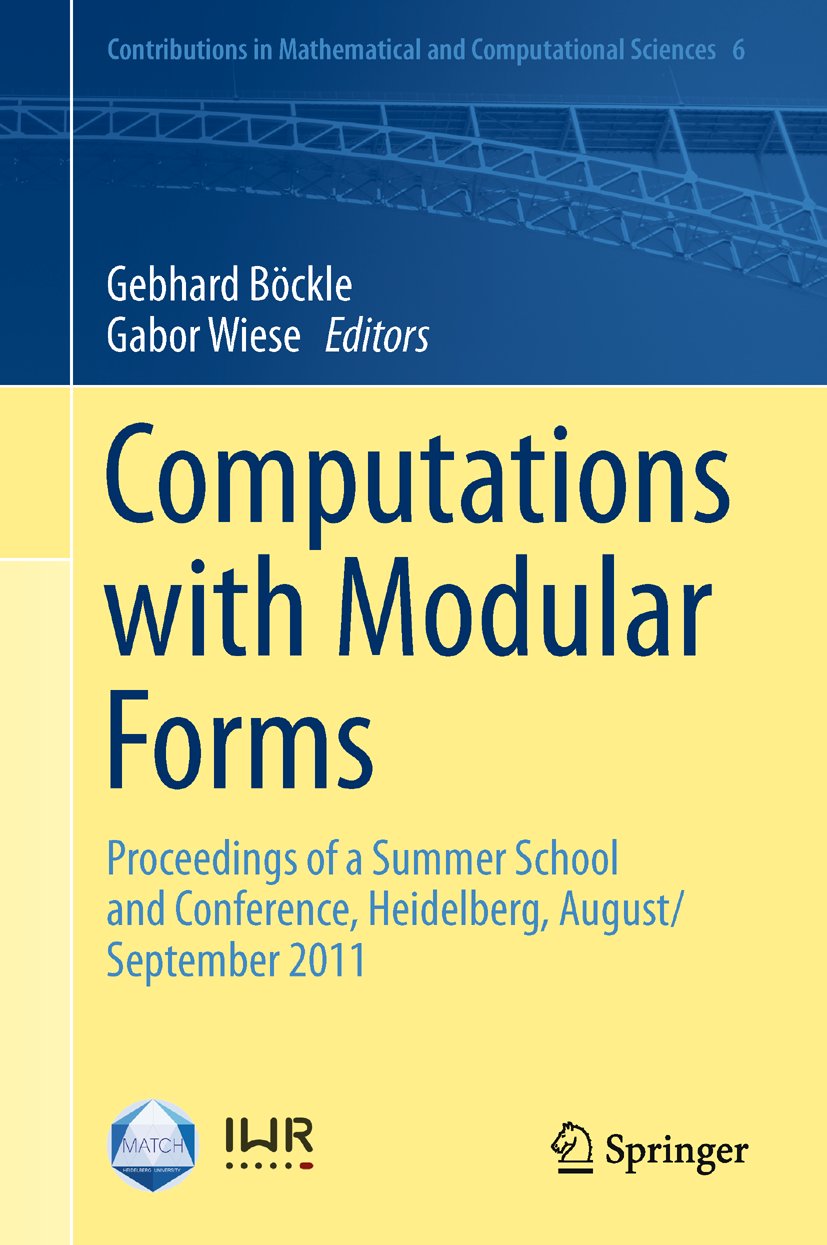 Contributions in Mathematical and Computational Sciences
