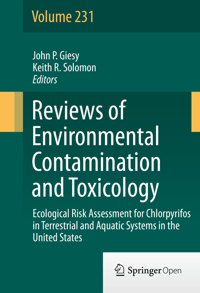 Reviews of Environmental Contamination and Toxicology