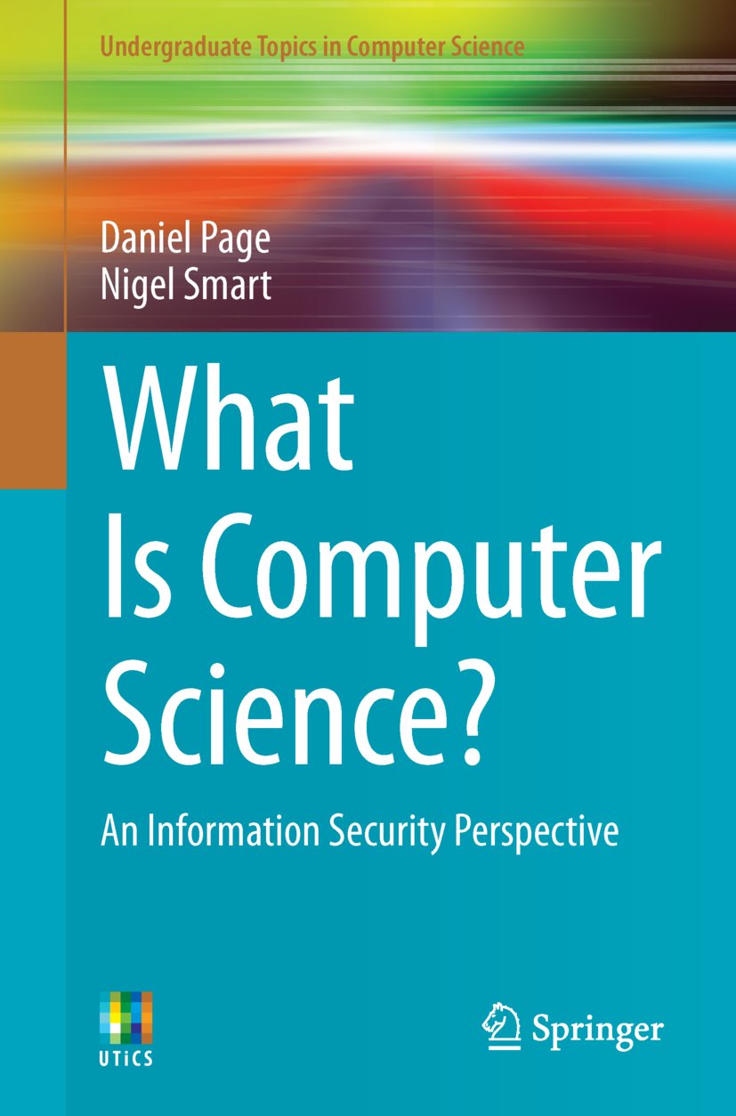 Undergraduate Topics in Computer Science