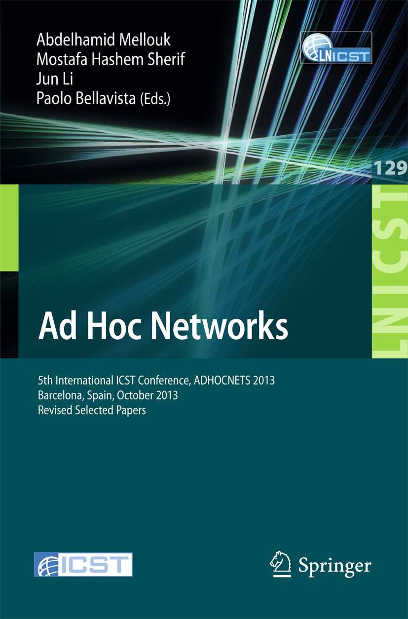 Ad Hoc Networks