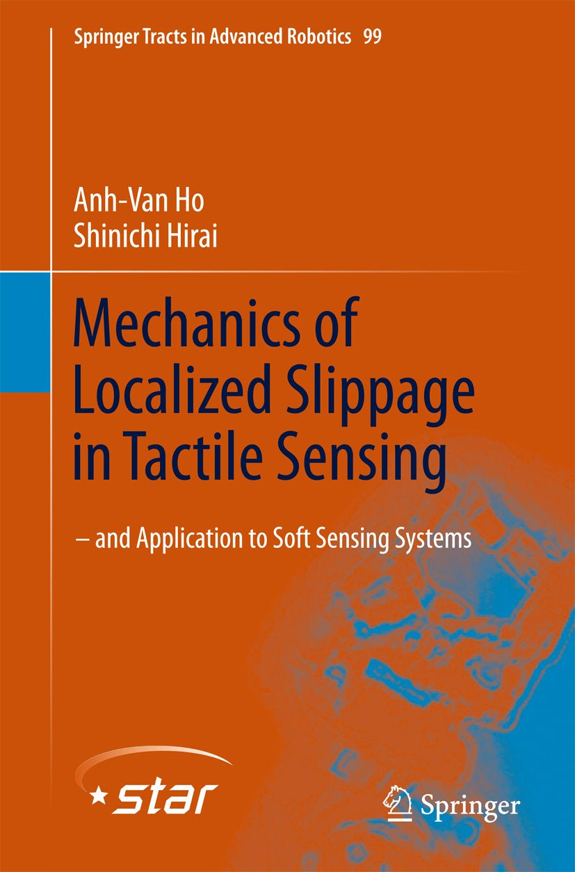 Springer Tracts in Advanced Robotics