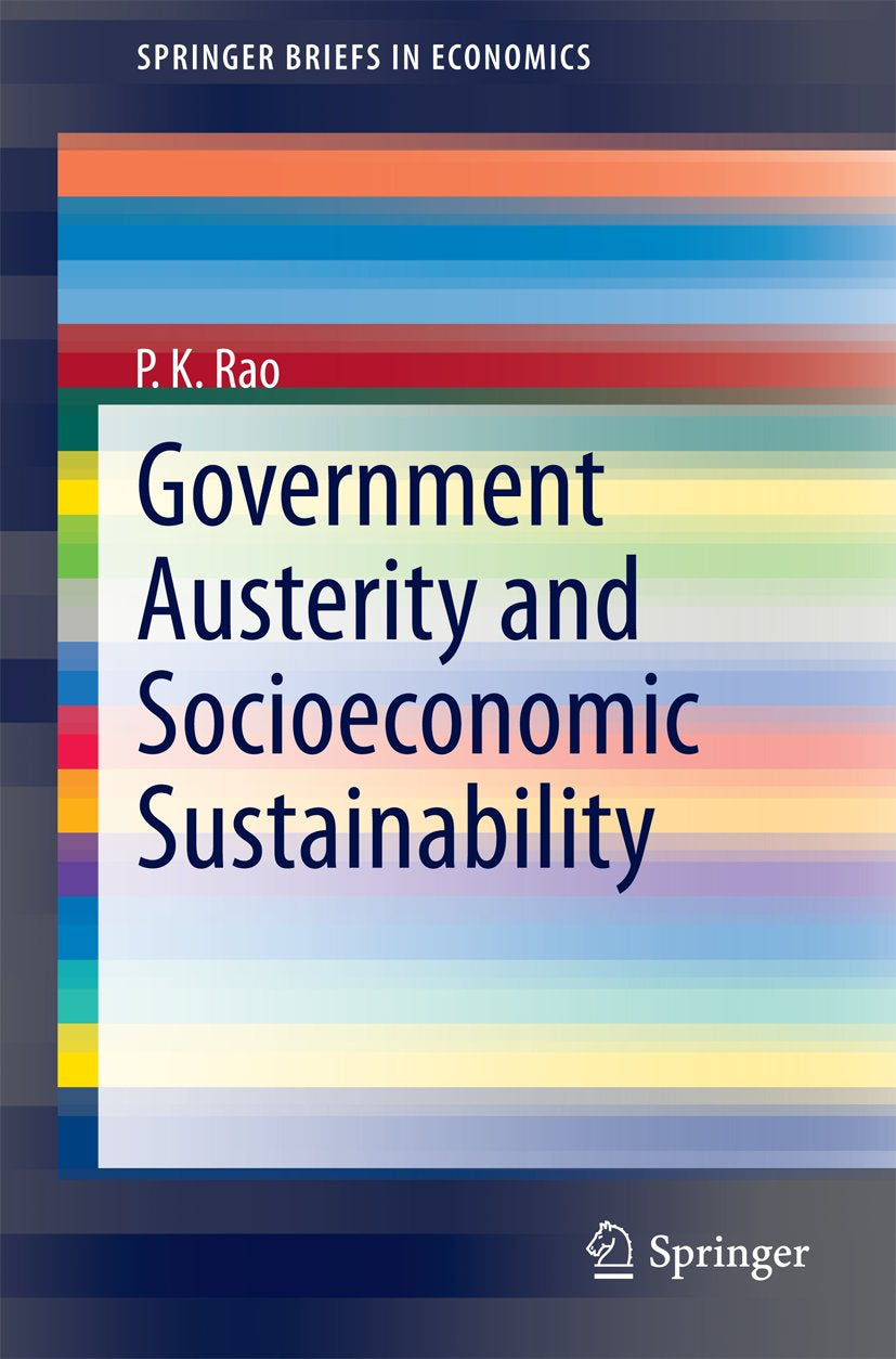 SpringerBriefs in Economics
