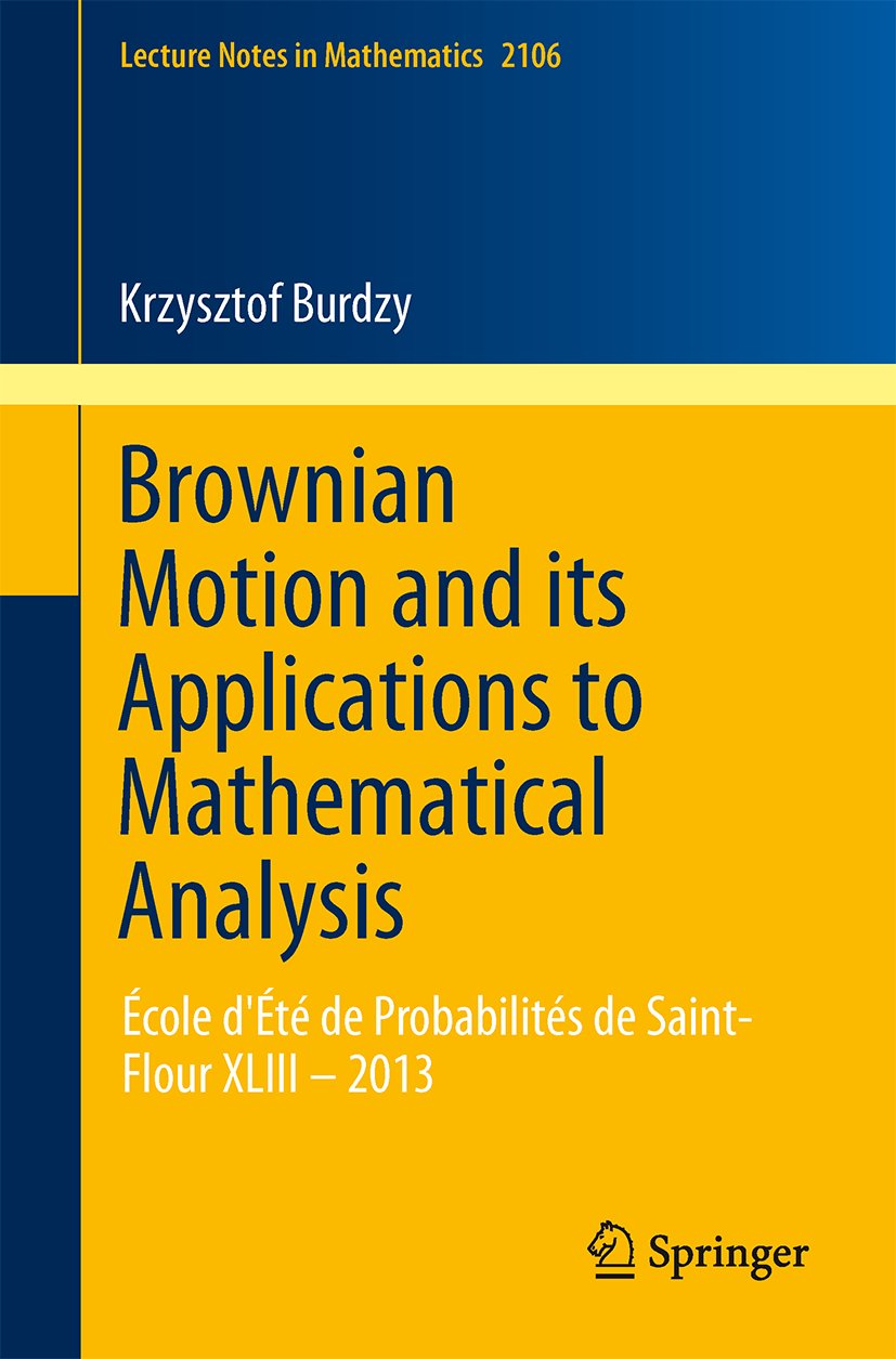 Lecture Notes in Mathematics