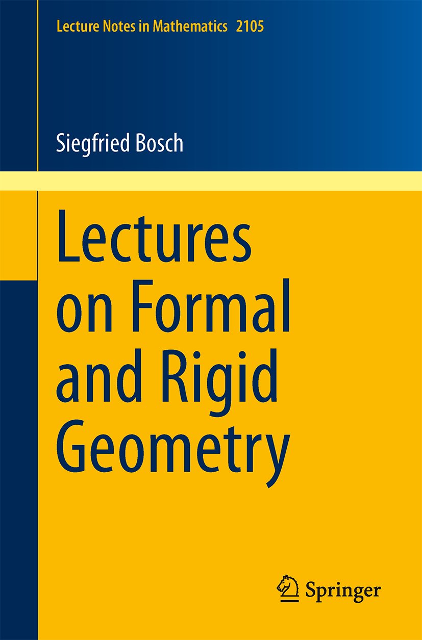 Lecture Notes in Mathematics