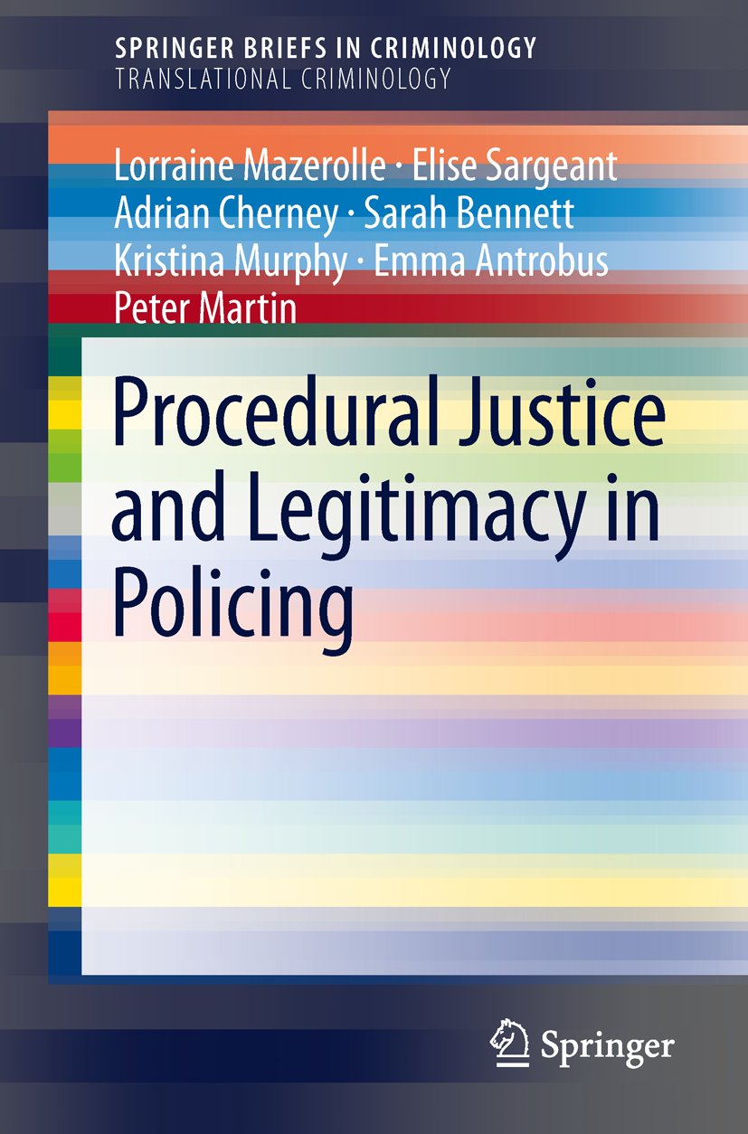 SpringerBriefs in Criminology
